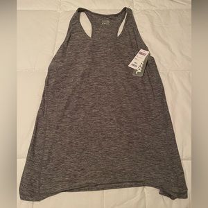NWT. 32 degrees XL racer back tank top. Heather gray.